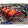 sport gun games 30 x15 m 1500D pvc inflatable bunker tent l